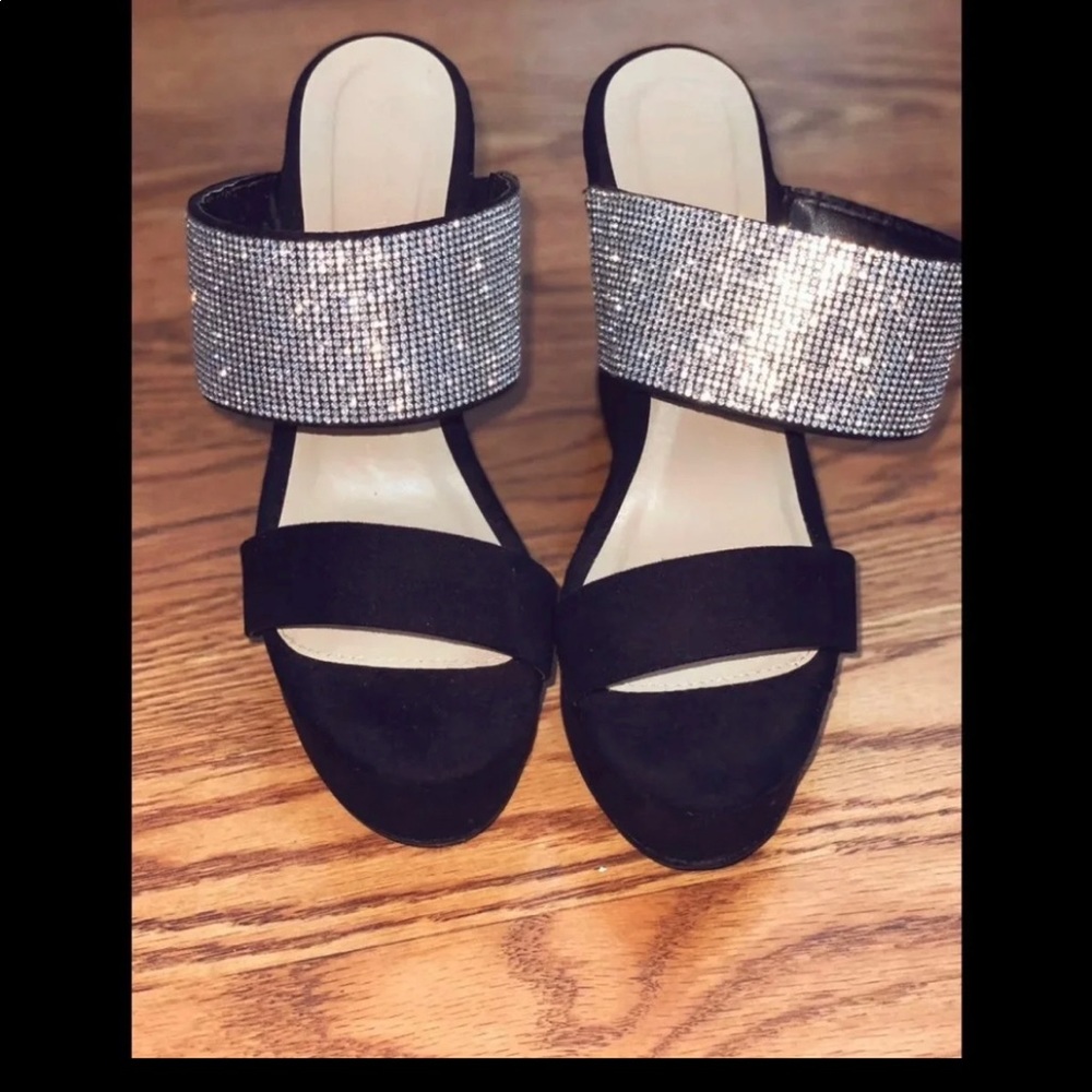 Sparkly Wedges